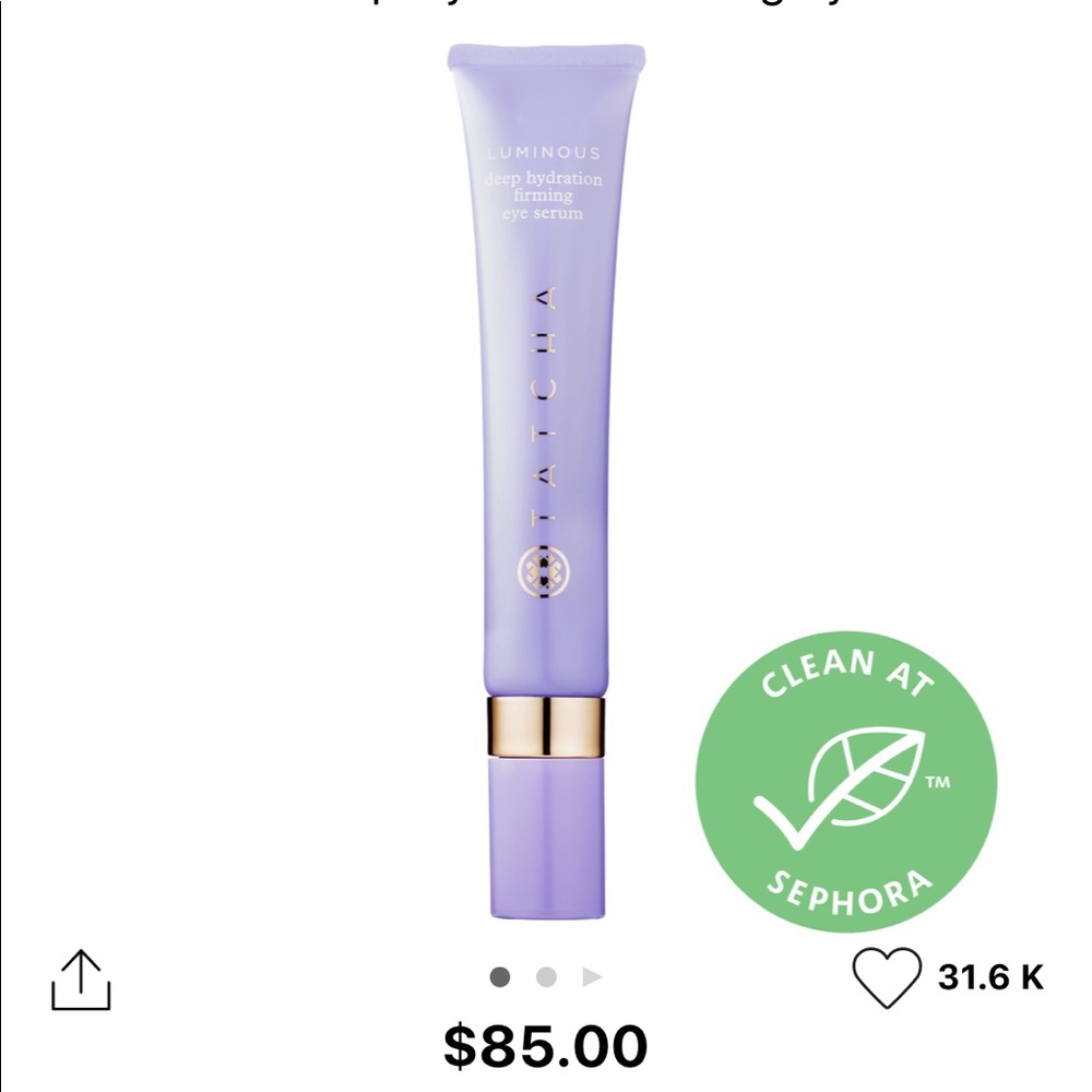 Brand New Tatcha Eye Serum